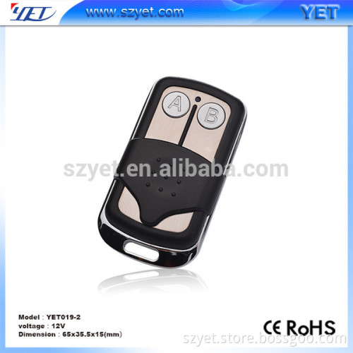 Flip key 433mhz remote control universal alarm YET019